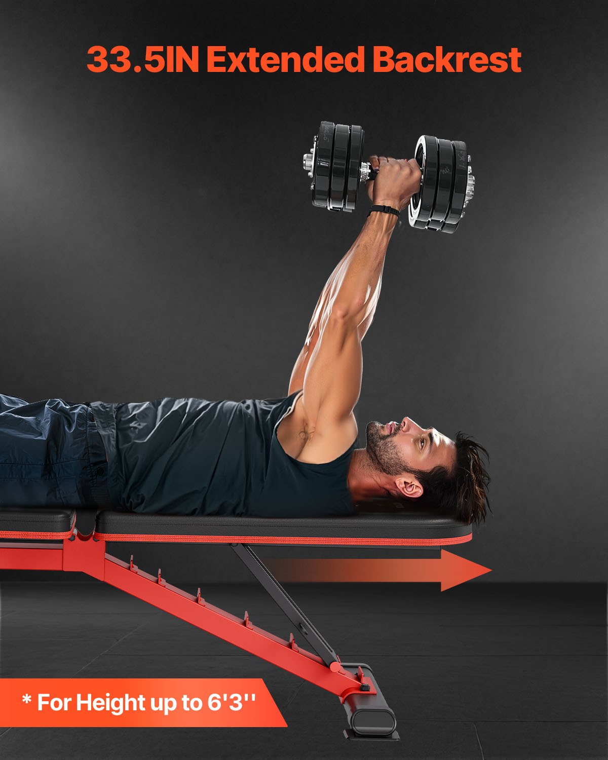 Heavy Duty Stable Weight Bench